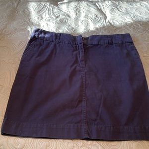 Vineyard vines skirt navy blue size 12